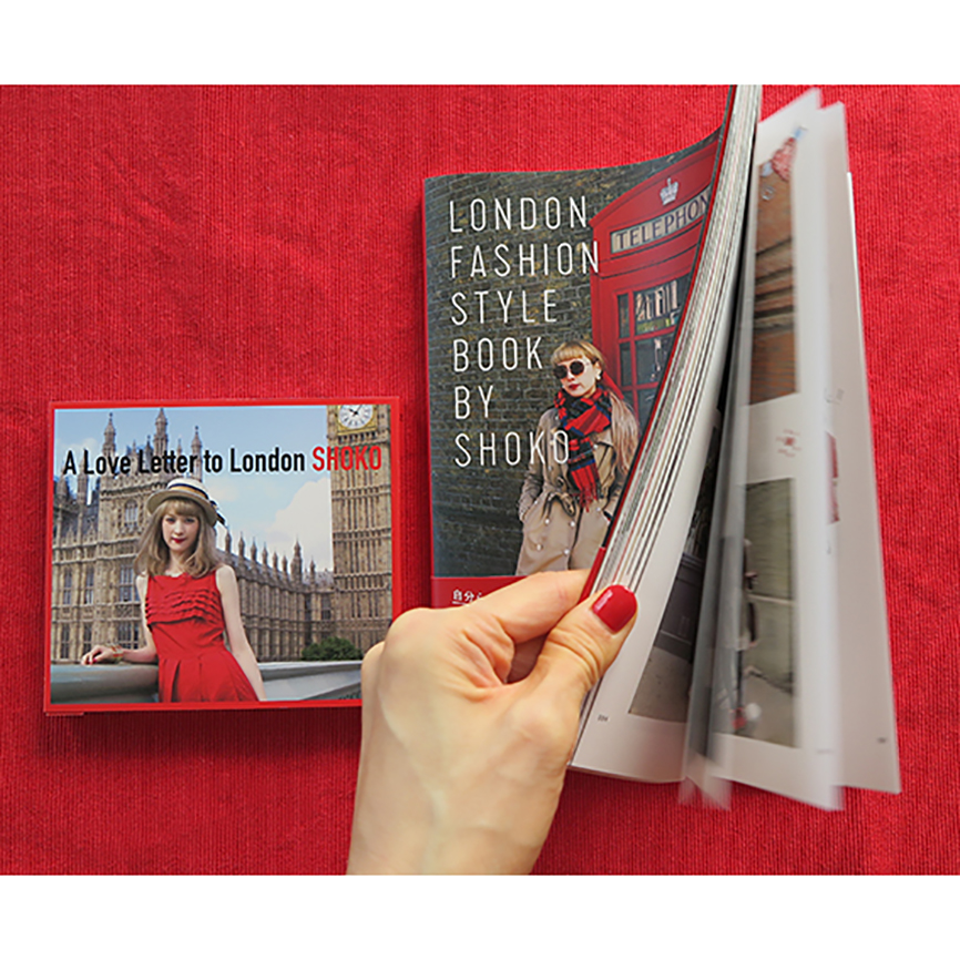 London book and CD