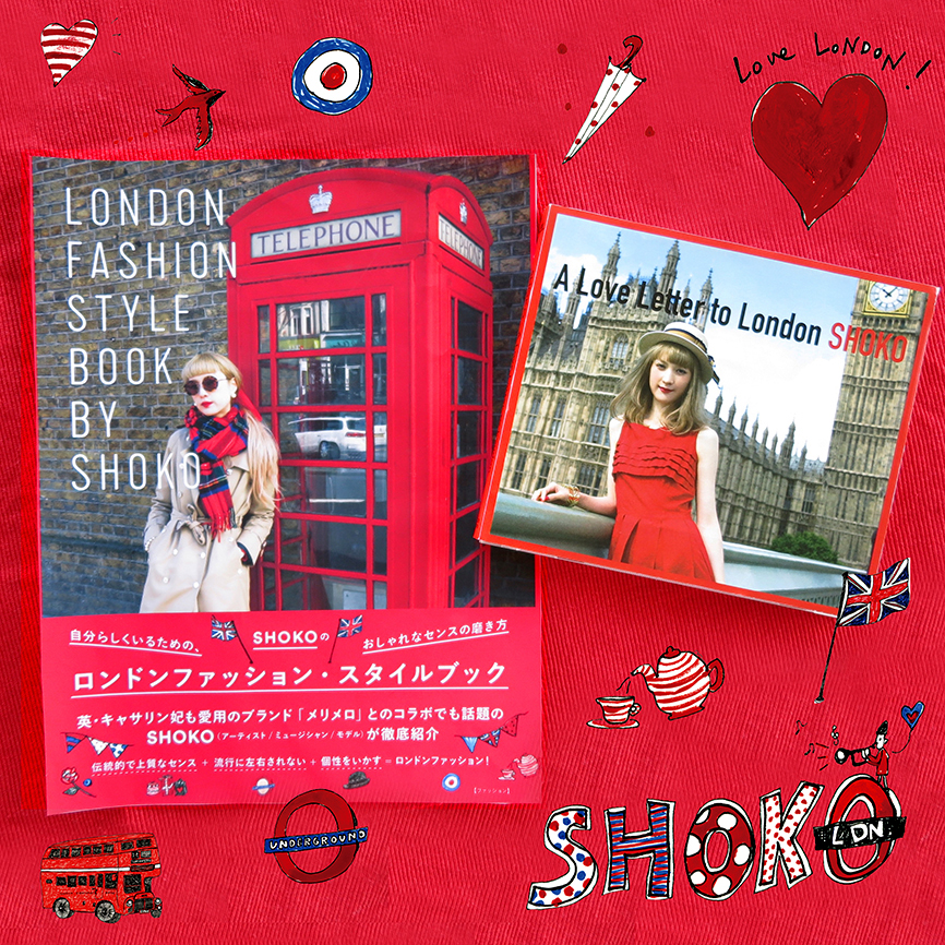 London book and CD